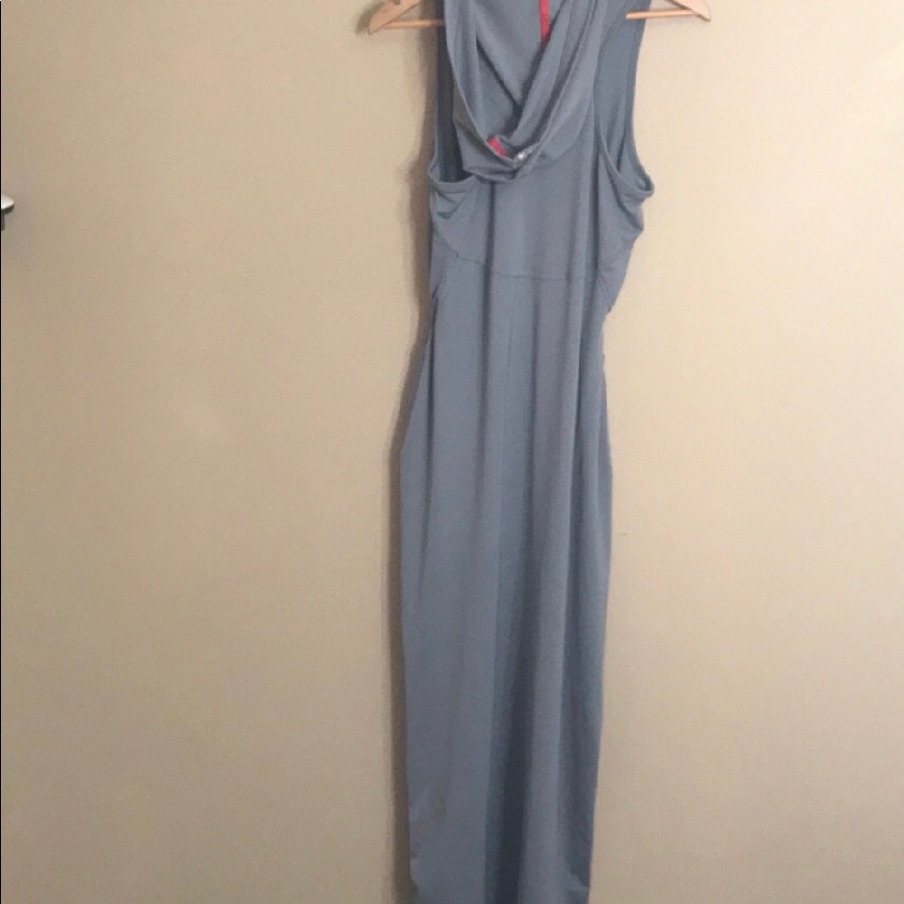 Athleta Tank Hoody Long Dress! Large